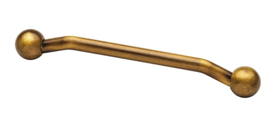 Topuz Kulp Düz 224 Mm Antik Bakır