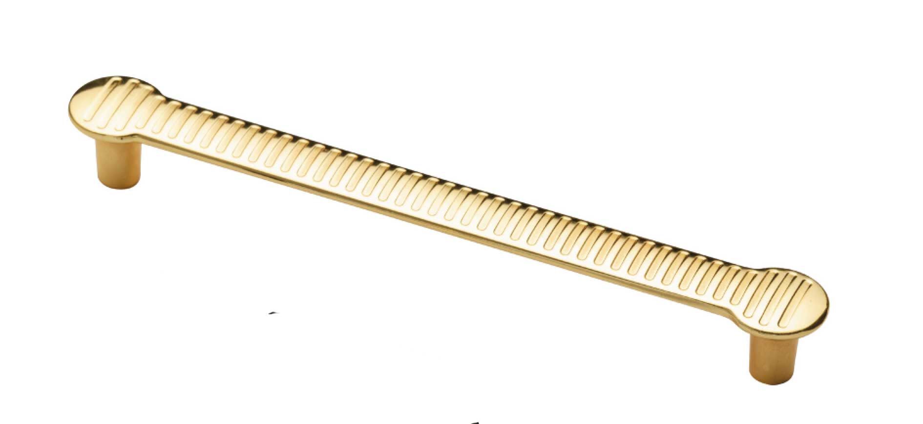 Siha Kulp 128 Mm Altın Çizgili
