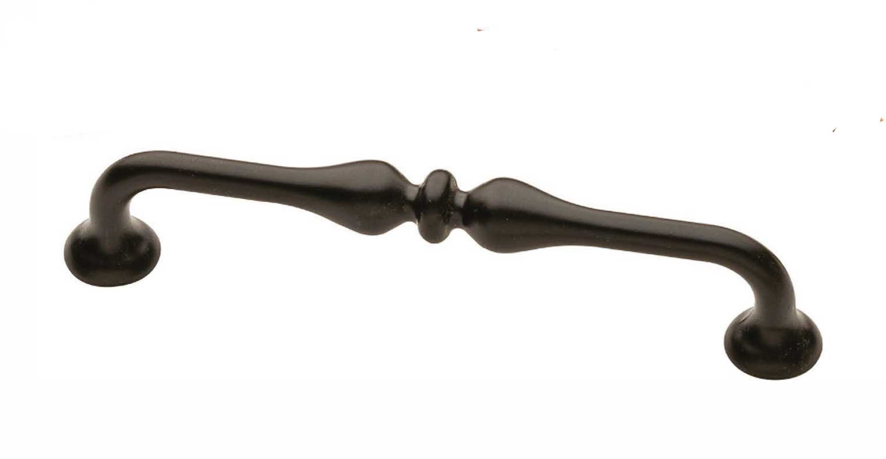 Yayık Kulp 128 Mm Siyah