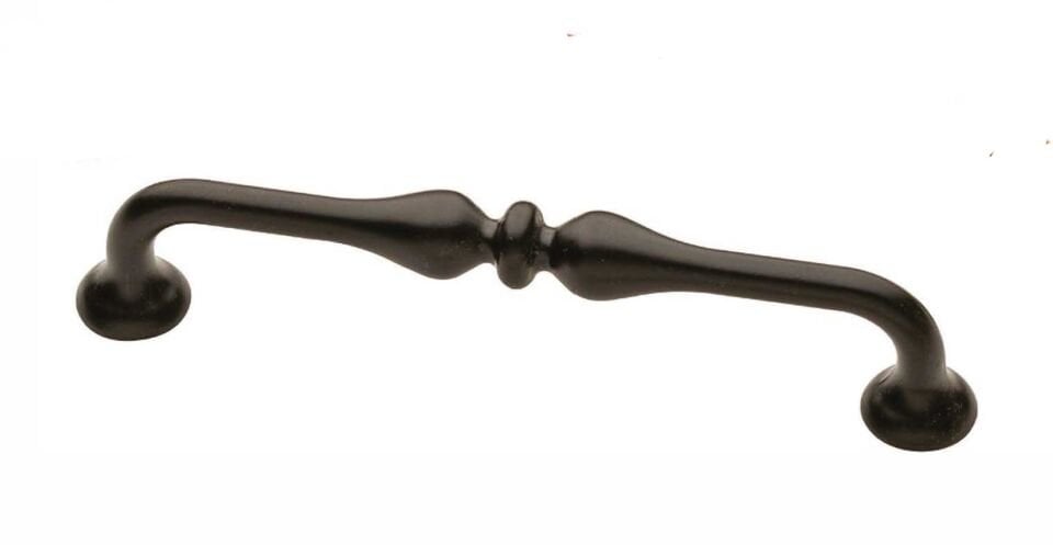 Yayık Kulp 128 Mm Siyah