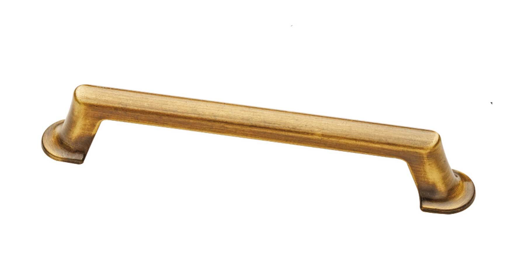 Nal Kulp 128 Mm Antik Bakır