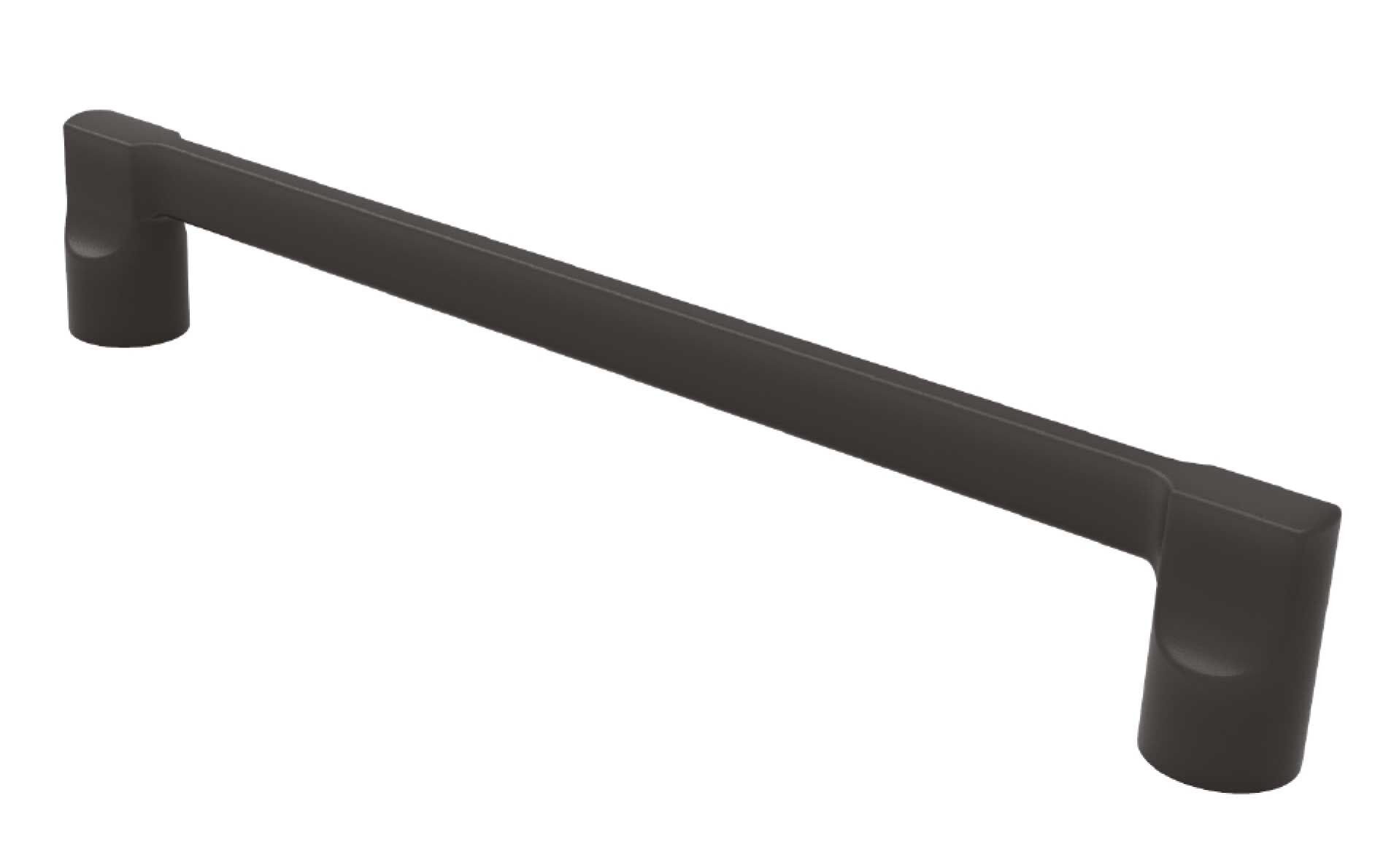 Oval Lama Kulp 128 Mm Siyah