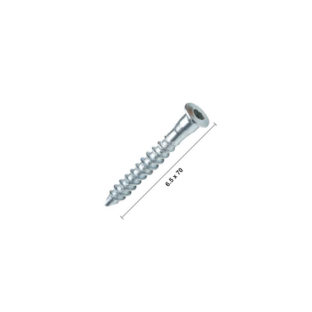 Kabin Vidası Allen Sivri 6.5 X 70 Çinko