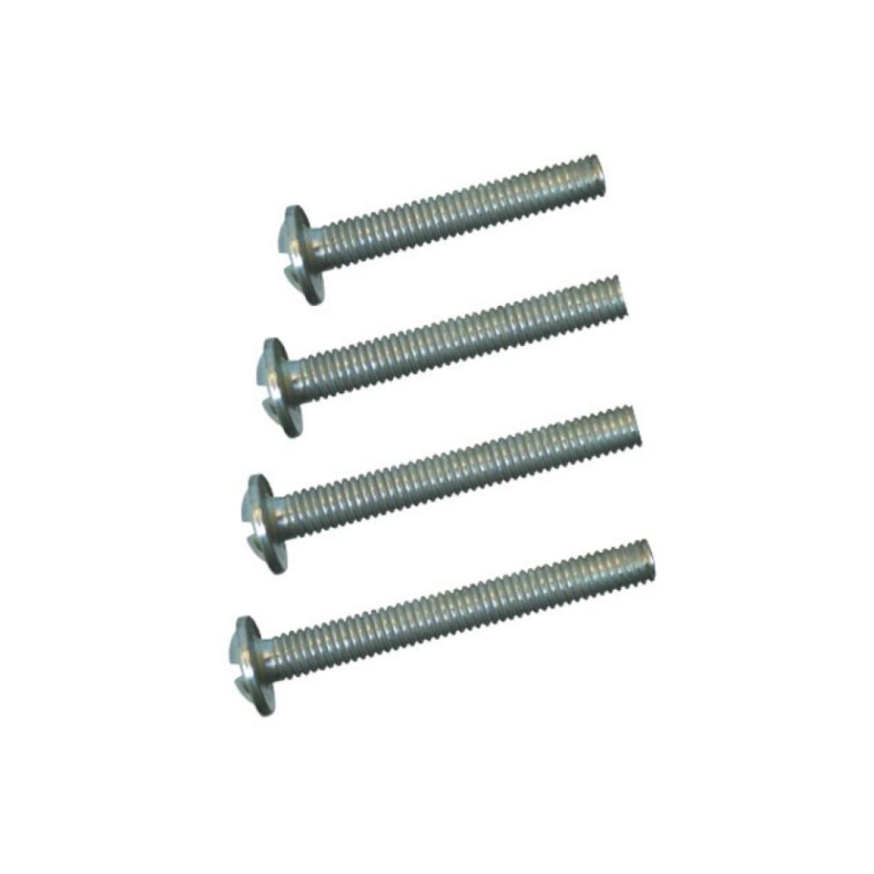 Kulp Vidası M4X25 Çinko Kaplama