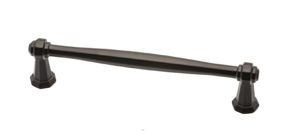 Sütun Kulp 128 Mm Siyah