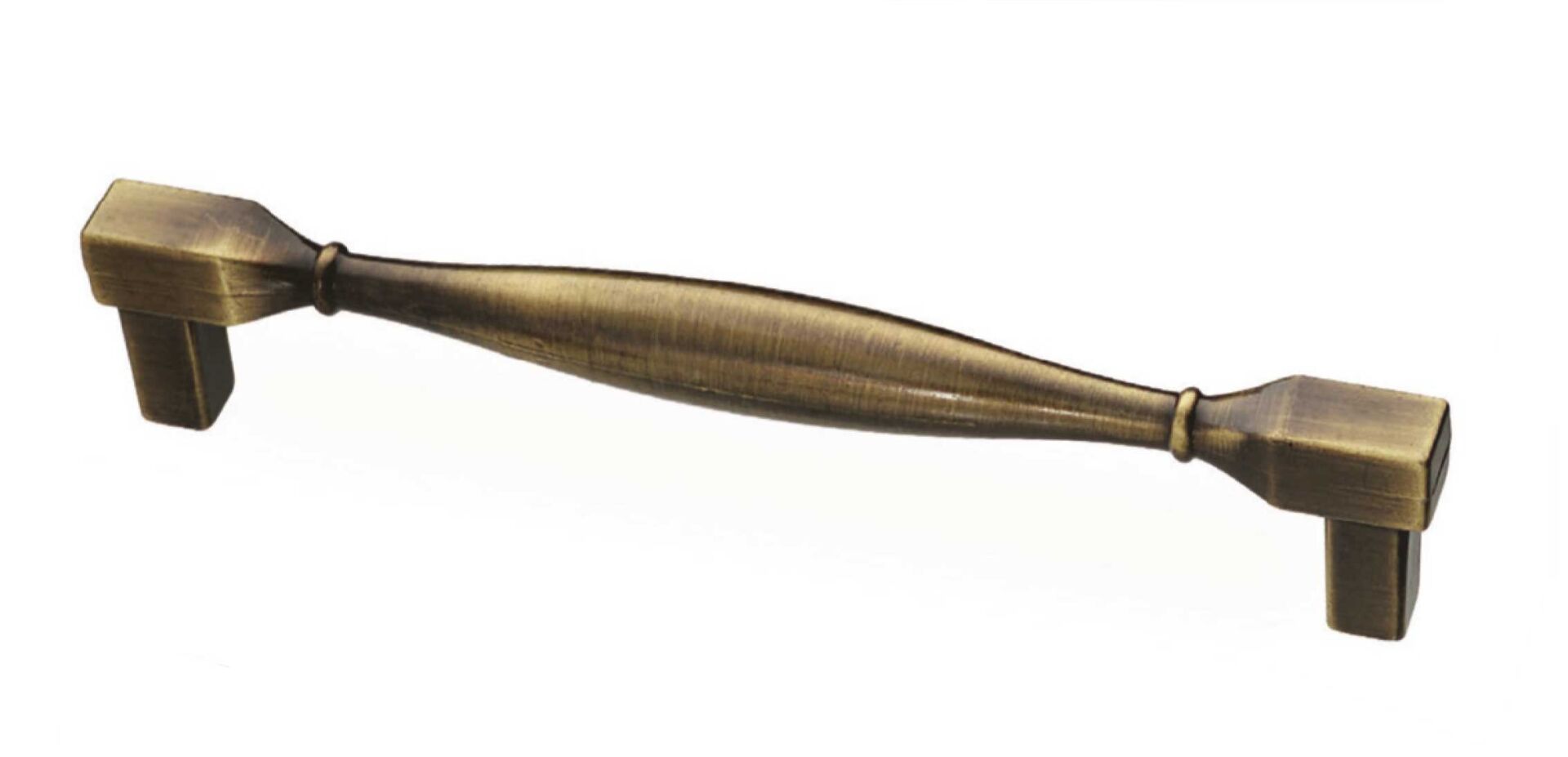 Kare Kulp 96 Mm Antik Bakır