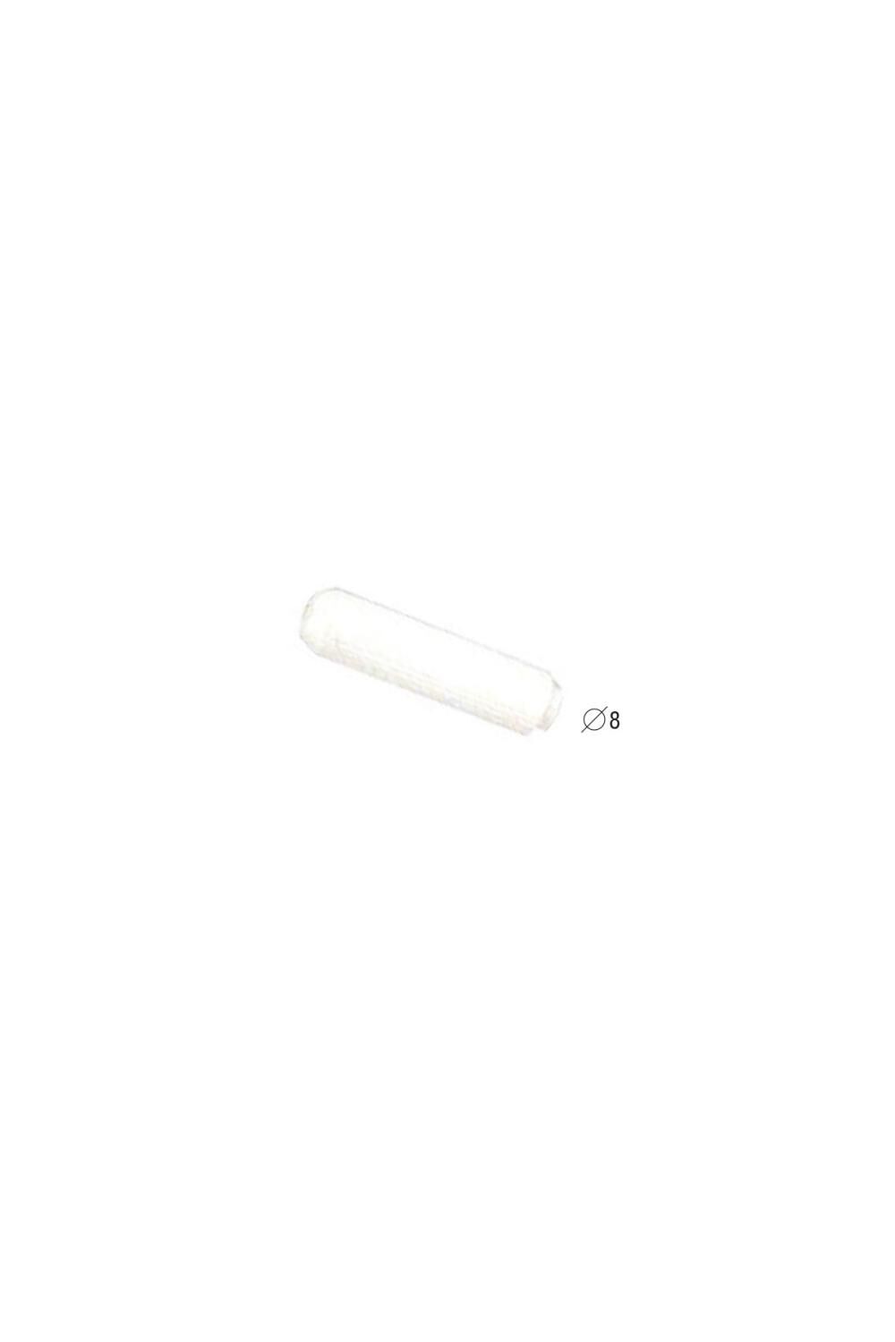 Plastik Kavalye 8×30 Beyaz