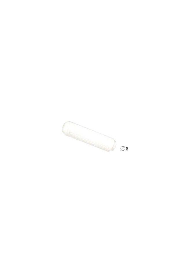 Plastik Kavalye 8×30 Beyaz