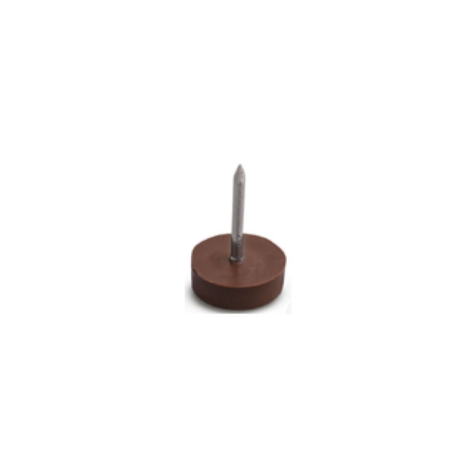 Pvc Çivili Poligrid Kahverengi