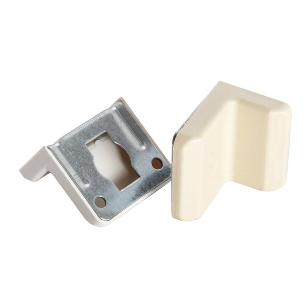 Dolap Askı Elemanı L Tipi 1,2 Mm Kahve