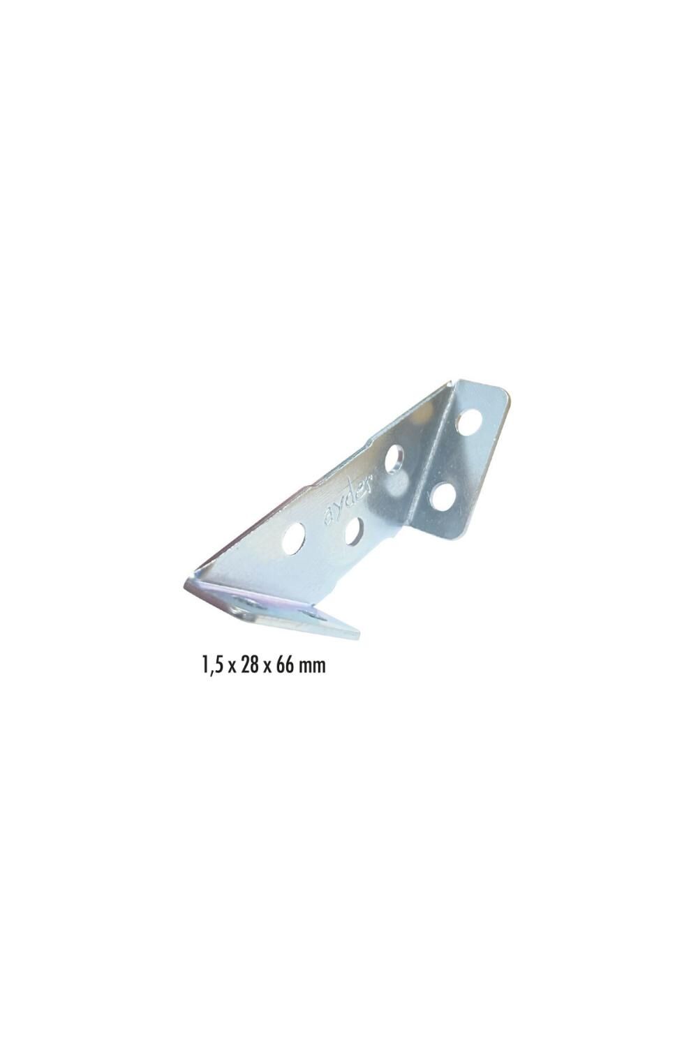 Çok Yönlü Köşe Birleştirme  Çinko 1,5X28X66 Mm