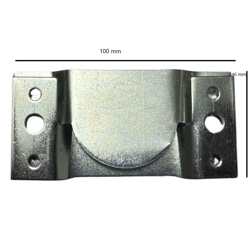 Geçmeli Askı Aparatı - 100 mm x 46 mm 2 Adet Takım Fiyatıdır