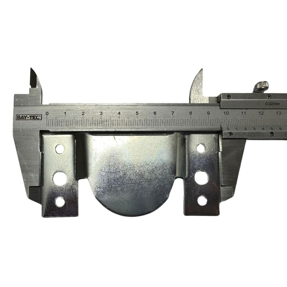 Geçmeli Askı Aparatı - 100 mm x 46 mm 2 Adet Takım Fiyatıdır