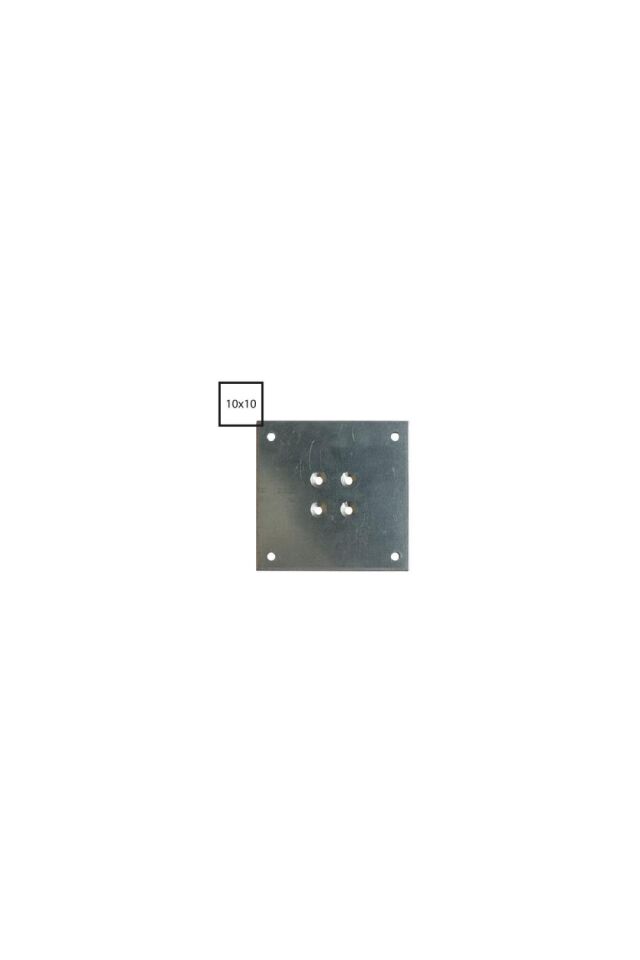 Masa Bağlantı Sacı Düz 100X100 Mm