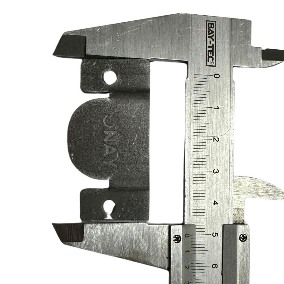 Geçmeli Askı Aparatı 50 mm x 21 mm Set 2 Adet Çinko Kaplama