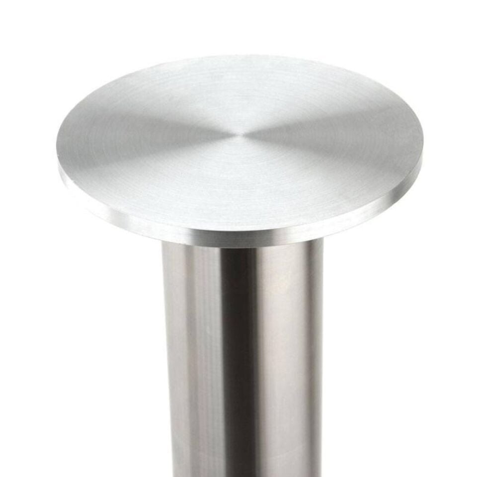 Paslanmaz Cam Sehpa Flanşı 55X4Mm M10