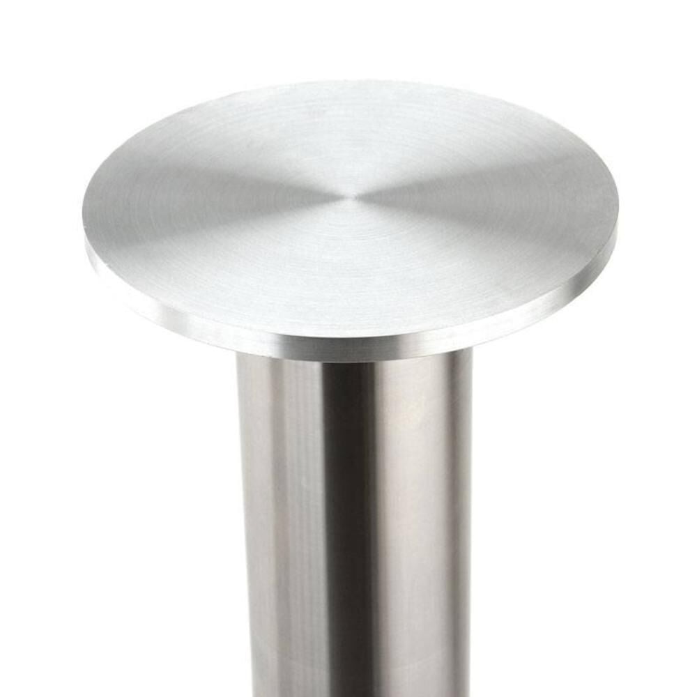 Paslanmaz Cam Sehpa Flanşı 65X4Mm M10