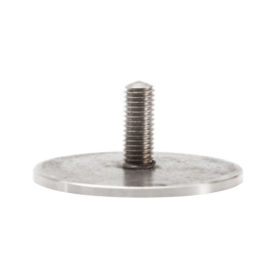 Paslanmaz Flanş Ø 65 Mm 4 Mm, M10 Saplama  