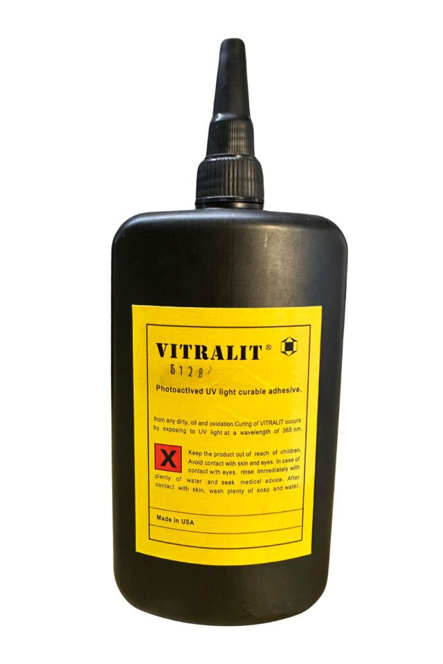 Vitralit 6128 Uv  50 Gr Işıkla Kürleşen Yapıştırıcı