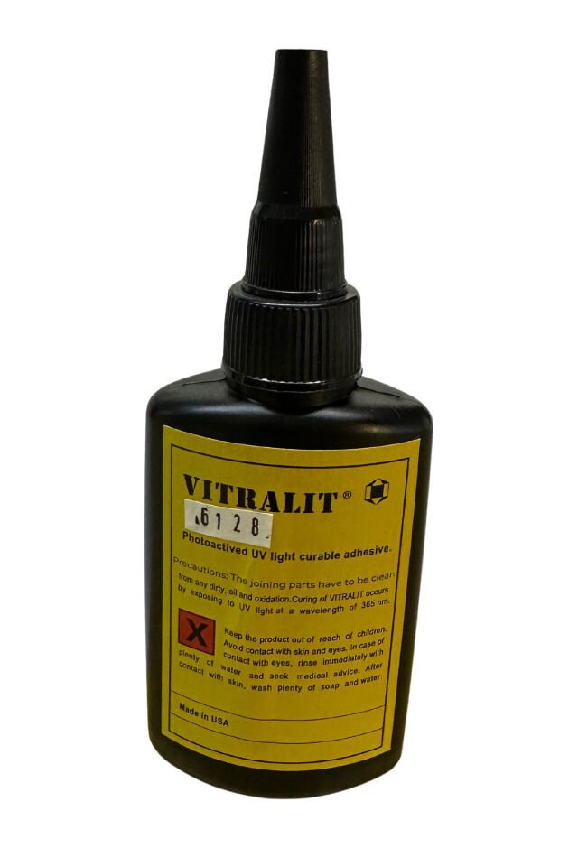 Vitralit 6128 Uv  50 Gr Işıkla Kürleşen Yapıştırıcı