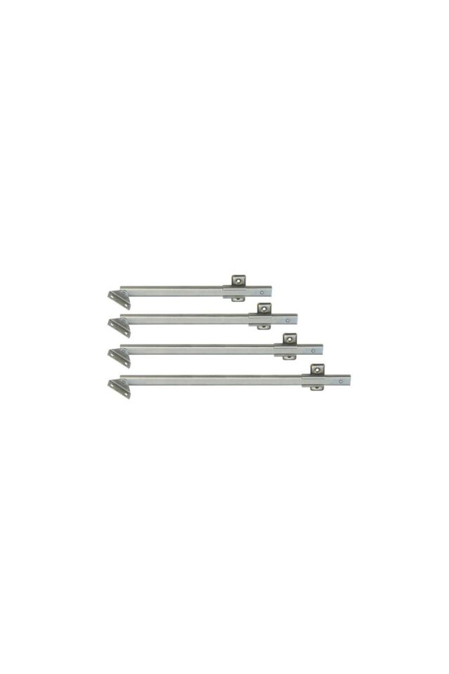 Kalkar Kapak Makası Kilitli  15 Cm Nikel