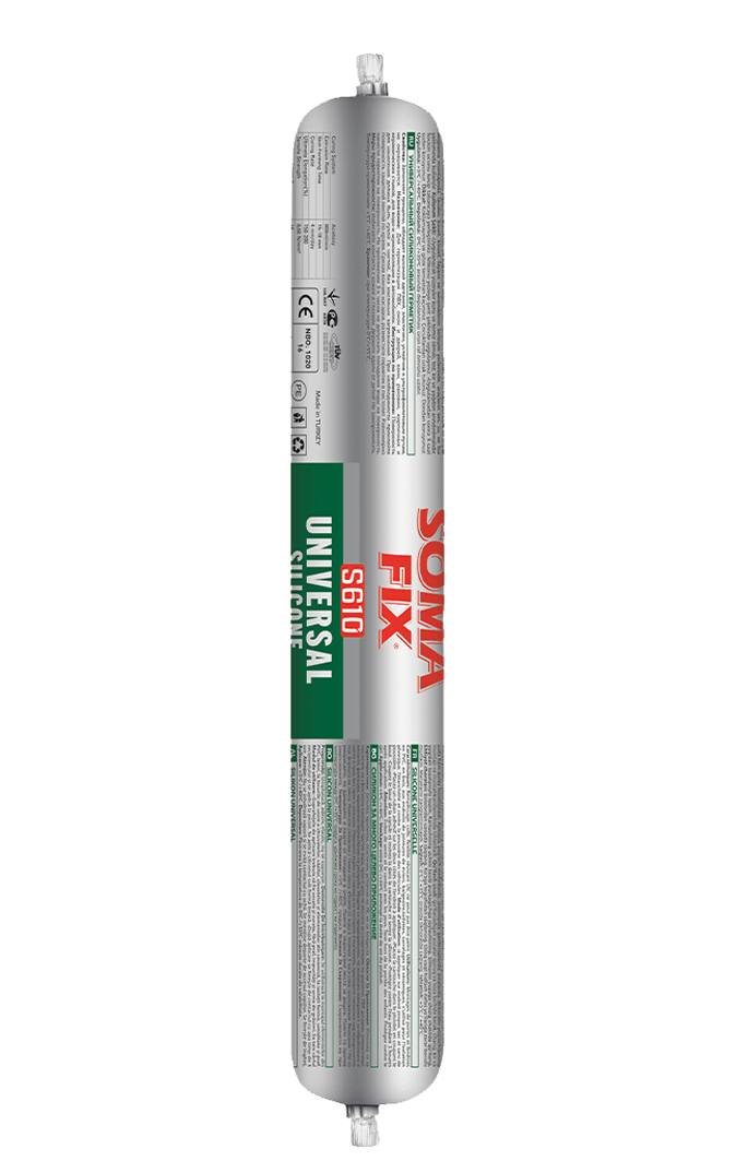Somafix Universal Sosis Silikon 600 Ml Şeffaf  S610