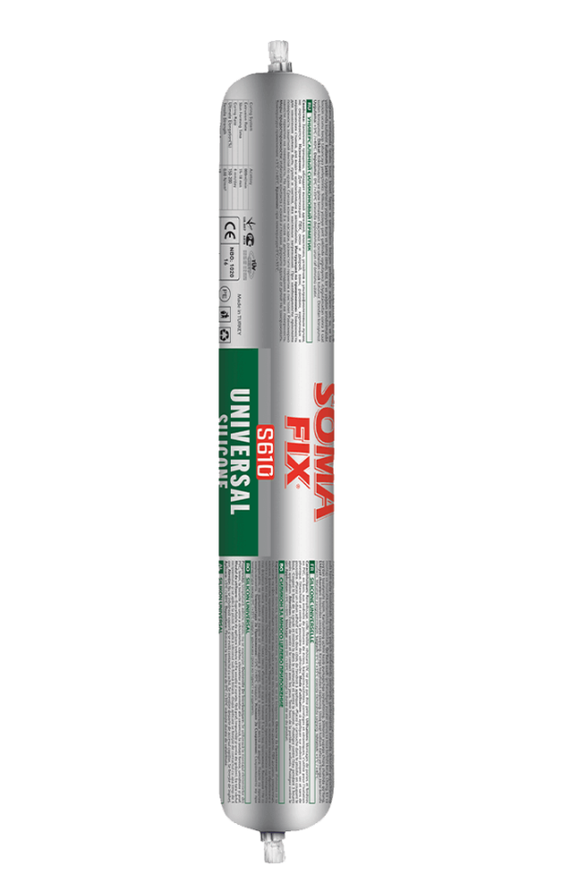 Somafix Universal Sosis Silikon 600 Ml Şeffaf  S610