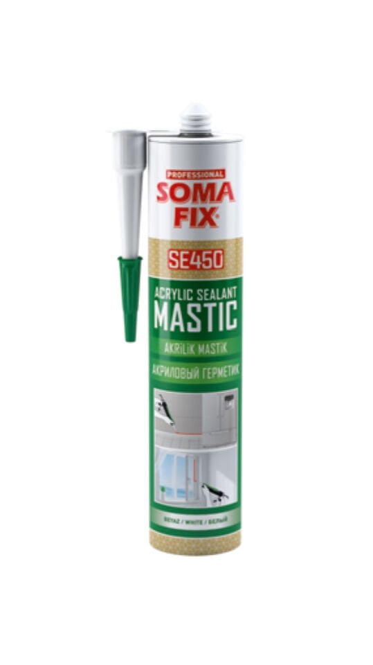 Somafi̇x Akri̇li̇k Masti̇k – Se450  Beyaz