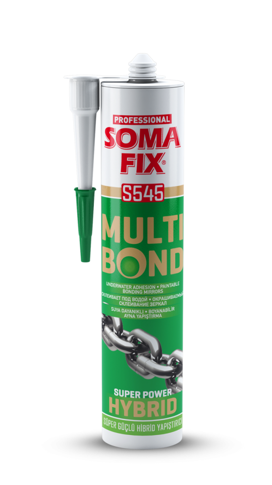Somafıx Akri̇li̇k Expres Montaj Yapıştırıcı Beyaz – S176