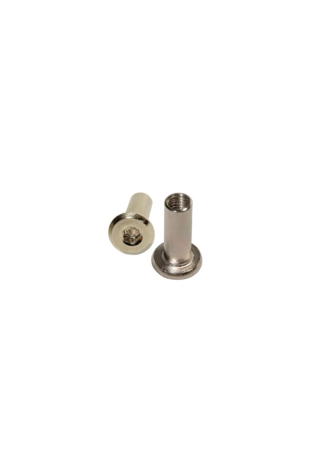Allen Somun 4 Mm M6X7,45X12 Nikel