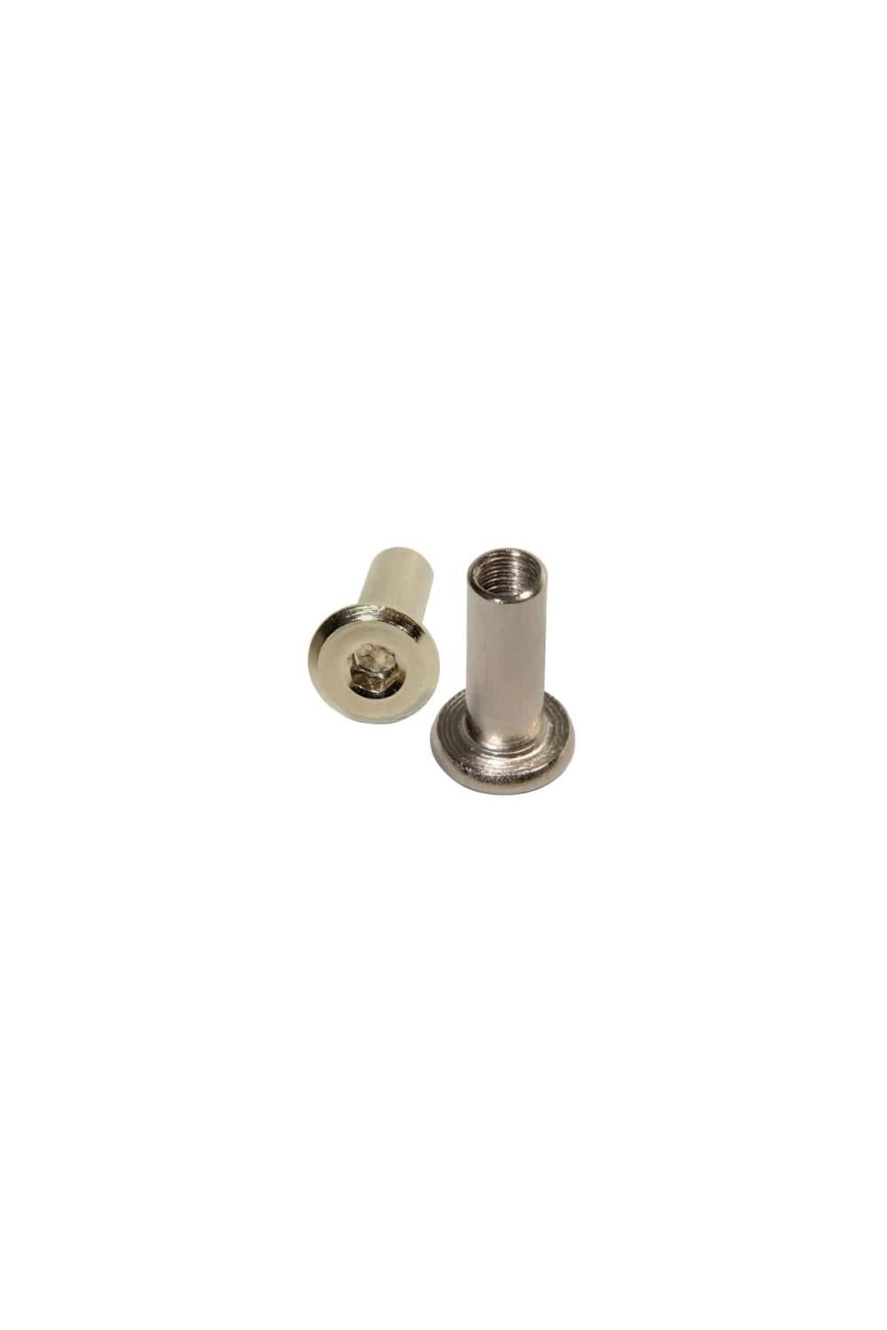 Allen Somun 5 Mm M6X7,45X20 Nikel