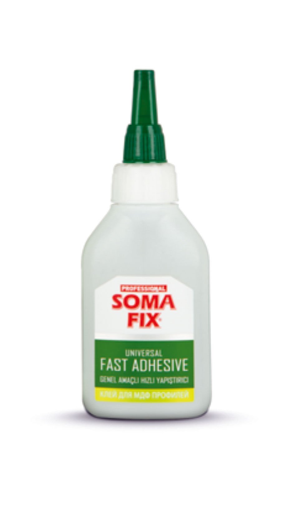 Somafıx Genel Amaçlı Hızlı Yapıştırıcı (Ca) – 100 Gr