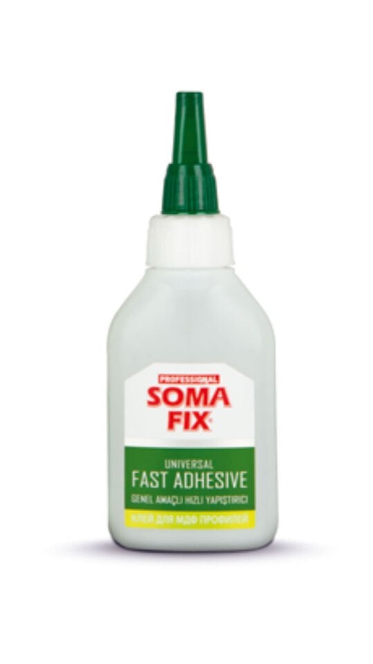 Somafıx Genel Amaçlı Hızlı Yapıştırıcı (Ca) – 100 Gr