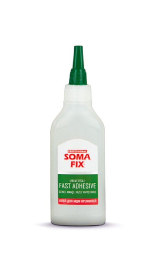 Somafıx Genel Amaçlı Hızlı Yapıştırıcı (Ca) – 125 Gr