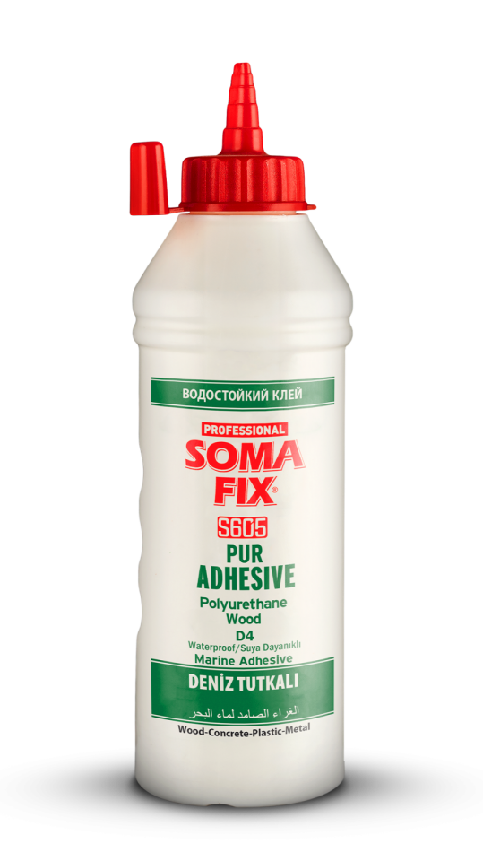 Somafıx Parke Ve İskelet Deniz Tutkalı S605 – 500 Gr Amberr