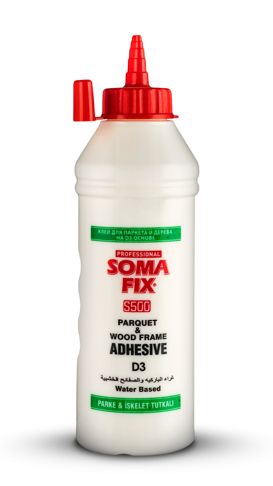 Somafıx Parke Ve İskelet Tutkalı S500 – 500 Ml Beyaz