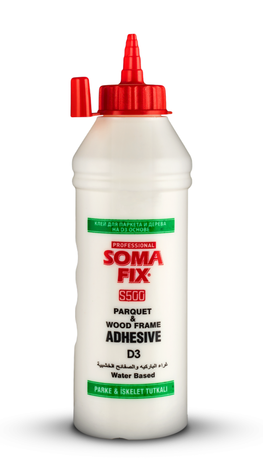 Somafıx Parke Ve İskelet Tutkalı S500 – 500 Ml Beyaz