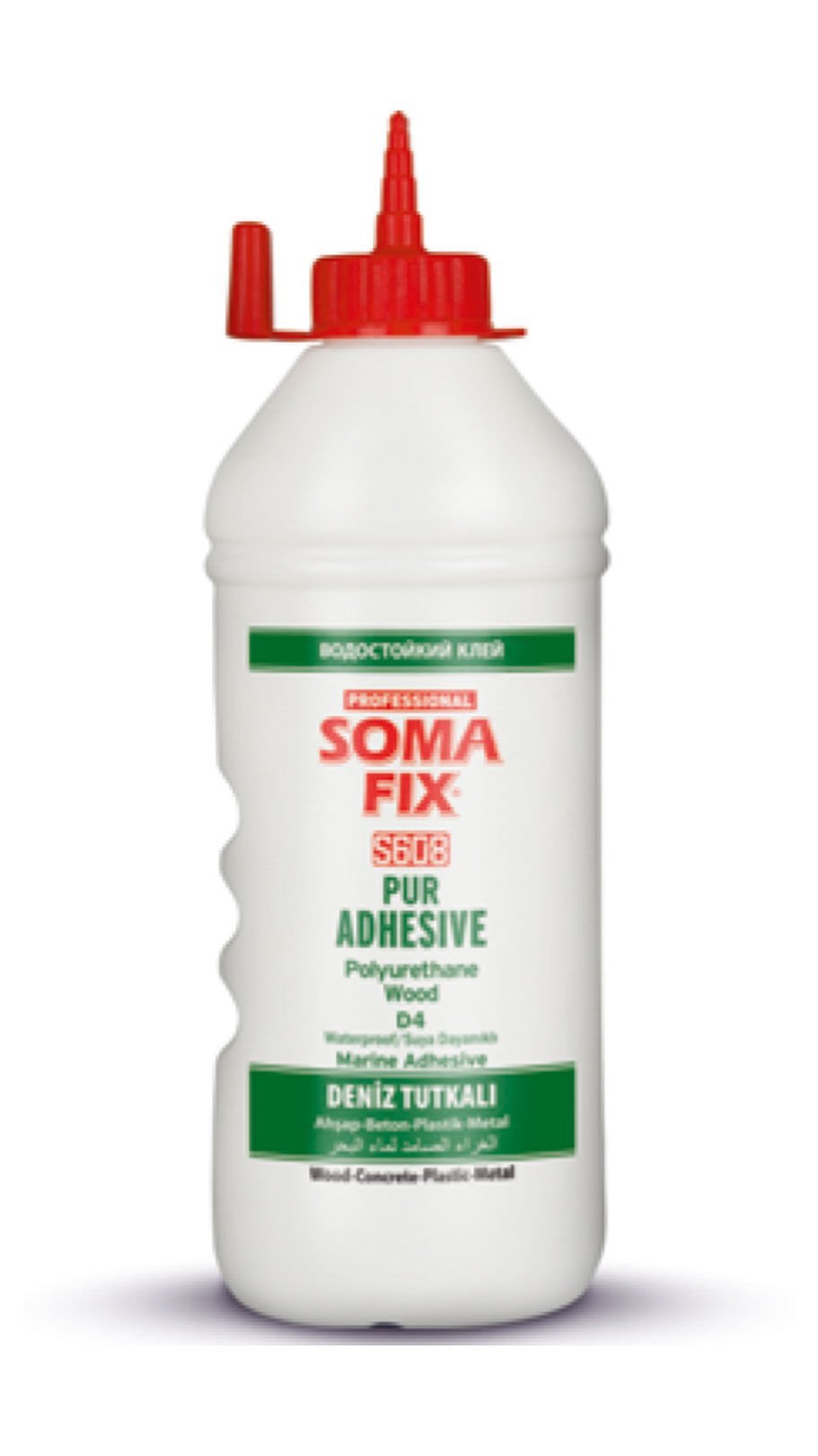 Somafıx Parke Ve İskelet Deniz Tutkalı S608 – 1 Kğ Amberr