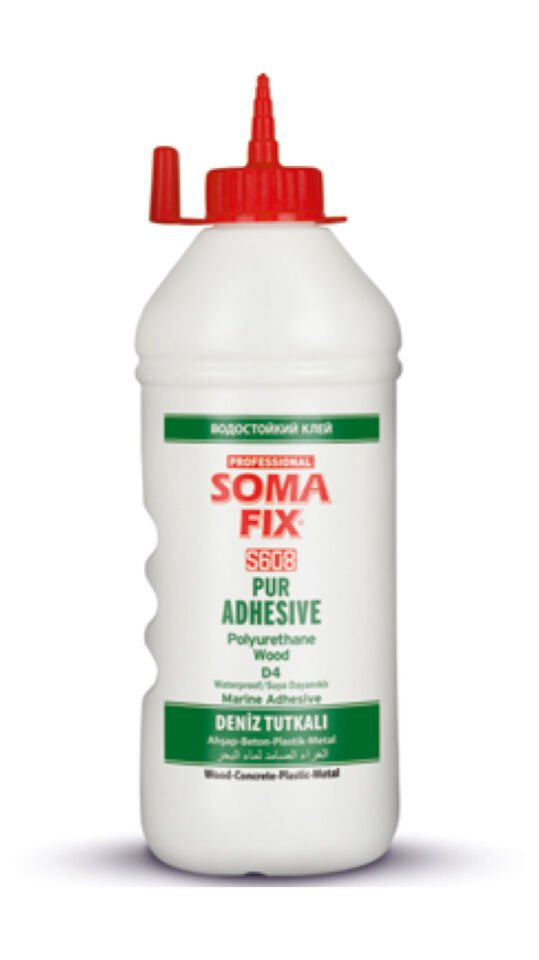 Somafıx Parke Ve İskelet Deniz Tutkalı S608 – 1 Kğ Amberr