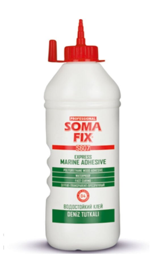 Somafıx Parke Ve İskelet Deniz Tutkalı S607 – 1 Kğ Şeffaf