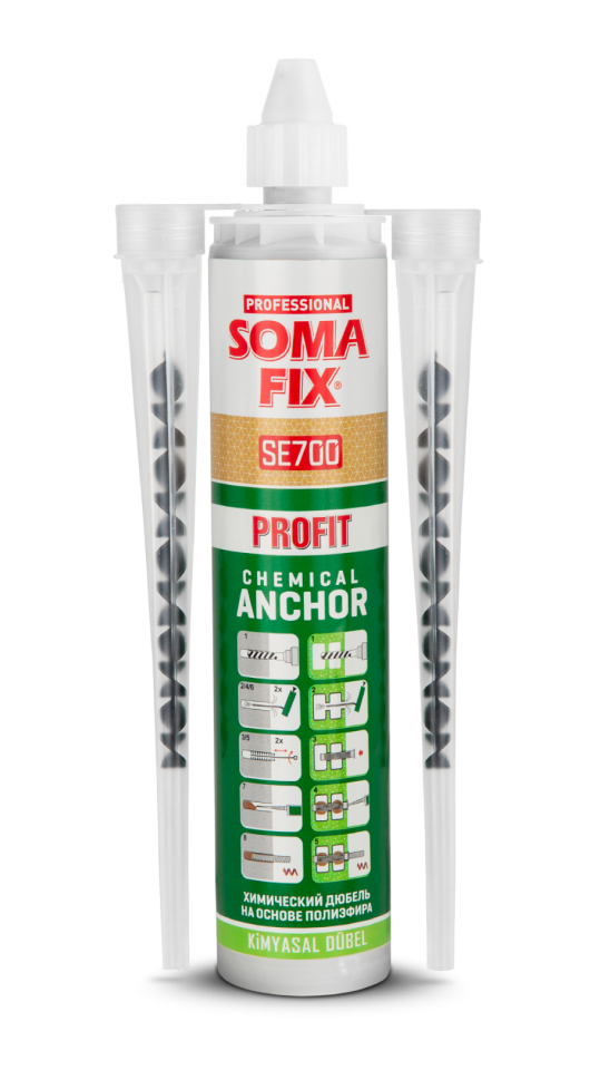 Somafıx Profi̇t Kimyasal Dübel – Se700
