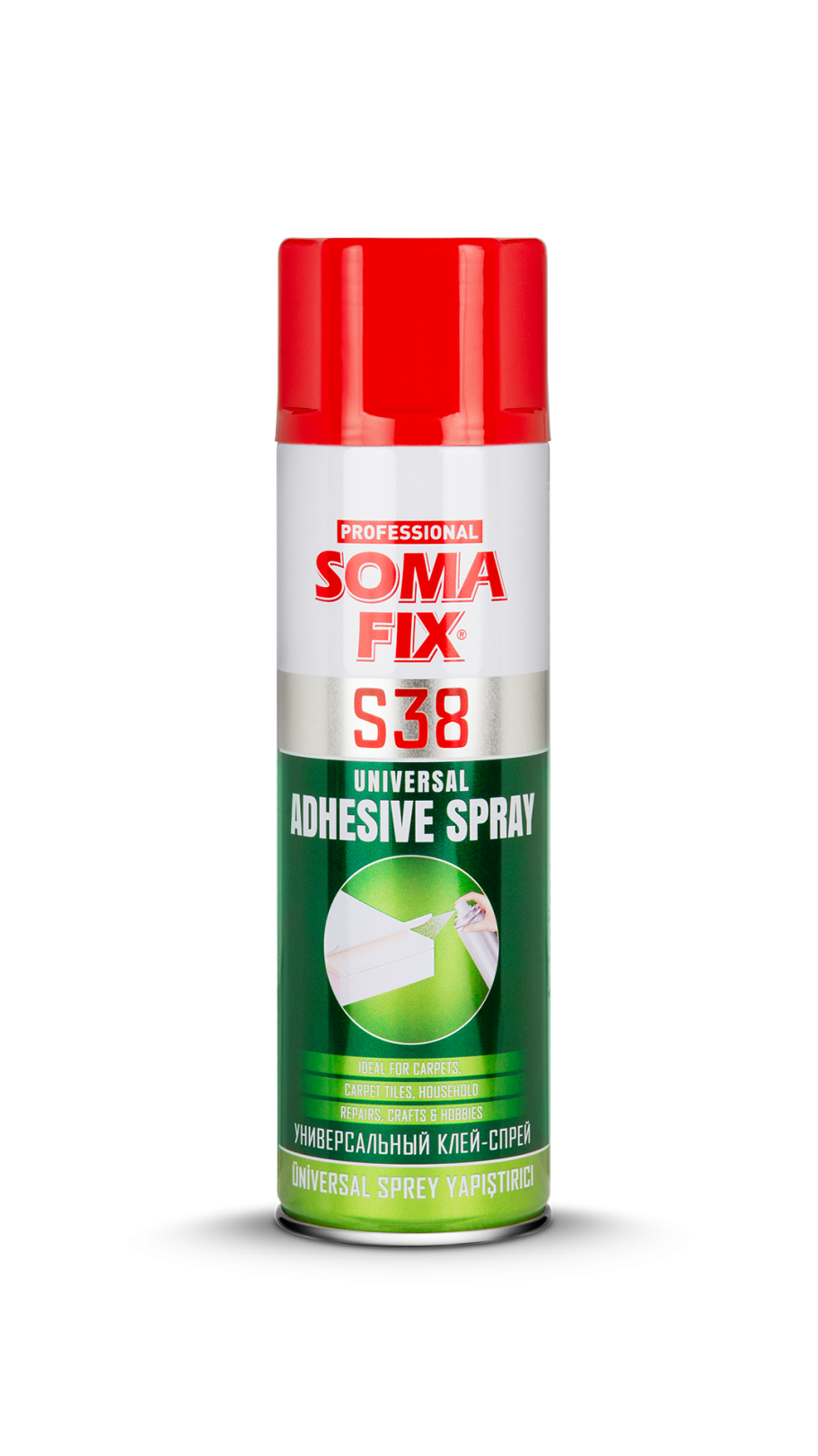Somafi̇x Universal Sprey Yapıştırıcı – S38