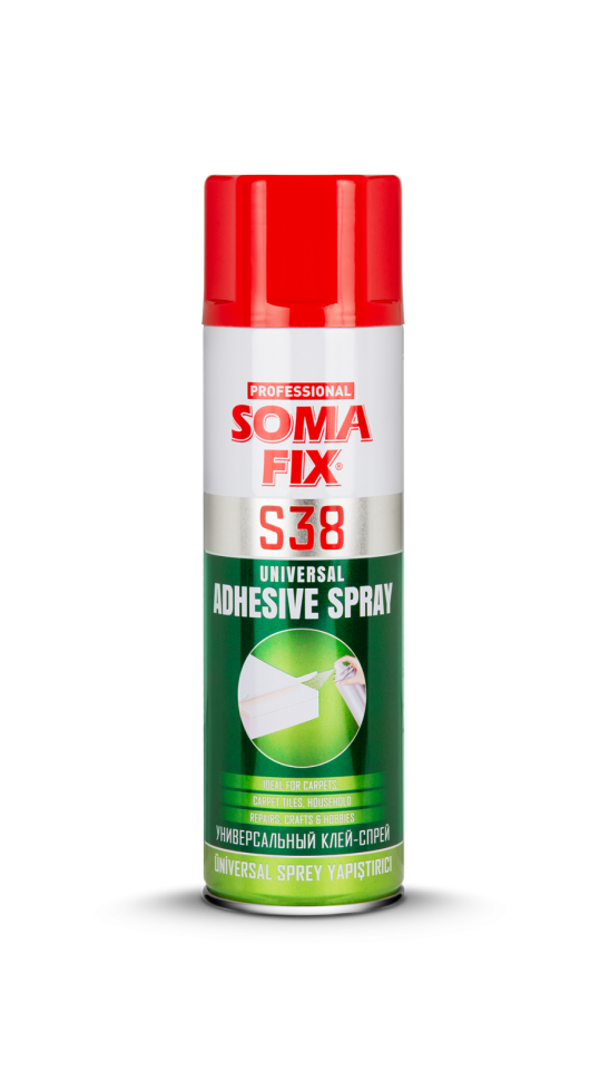 Somafi̇x Universal Sprey Yapıştırıcı – S38