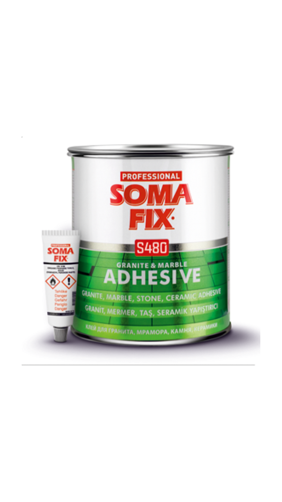 Somafi̇x Grani̇t Mermer Yapıştırıcı – S480