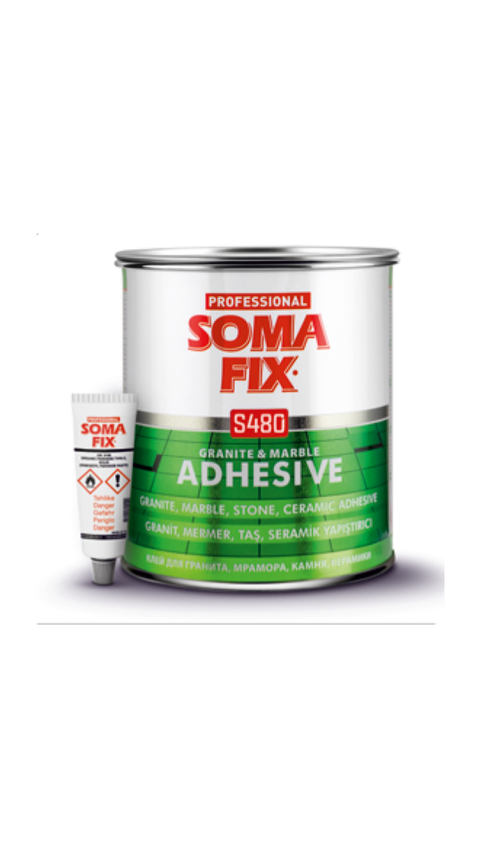 Somafi̇x Grani̇t Mermer Yapıştırıcı – S480