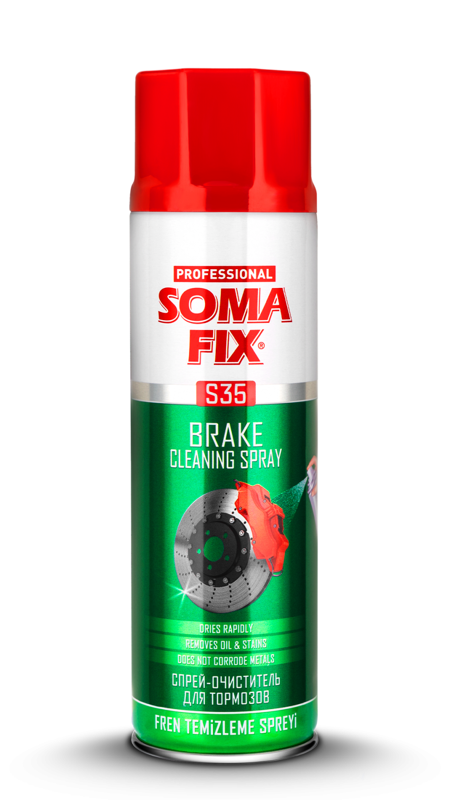 Somafi̇x Fren Temizleme Spreyi – S35 (500 Ml)