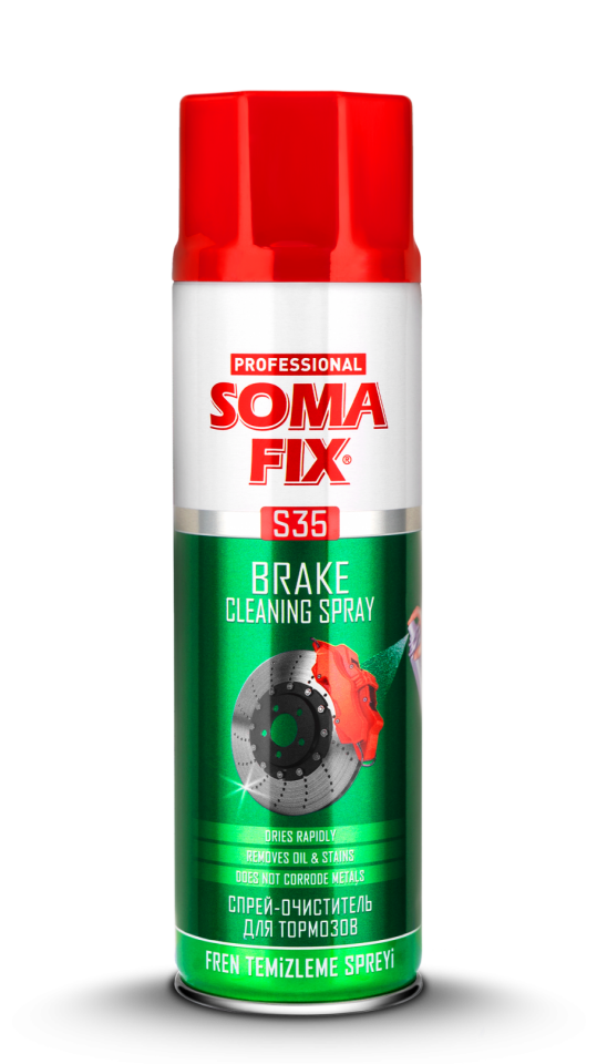 Somafi̇x Fren Temizleme Spreyi – S35 (500 Ml)