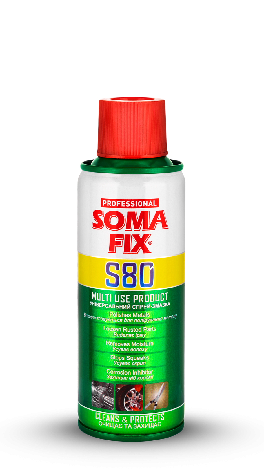 Somafi̇x S80 Çok Amaçlı Sprey – 200 Ml