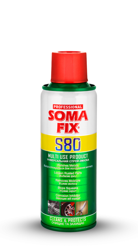 Somafi̇x S80 Çok Amaçlı Sprey – 200 Ml