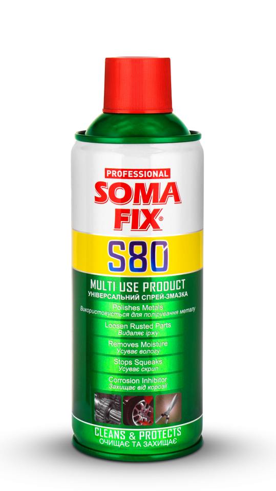 Somafi̇x S80 Çok Amaçlı Sprey – 400 Ml